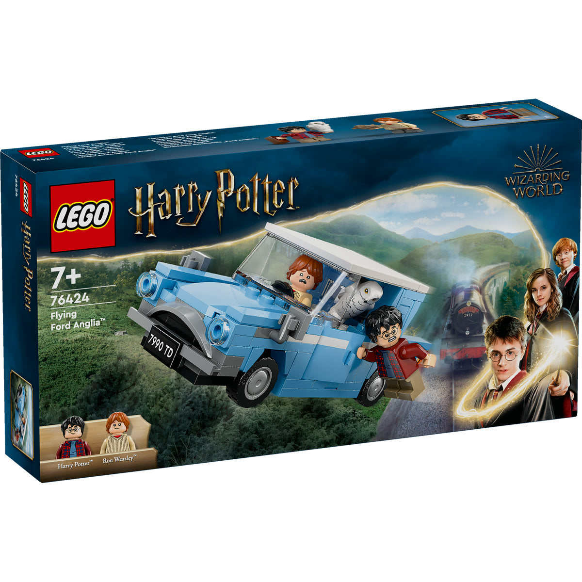 LEGO Harry Potter Flying Ford Anglia Car Toy 76424 - Moons Toystore