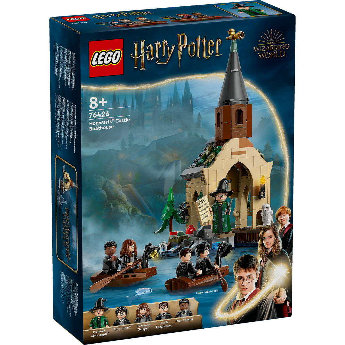 LEGO Harry Potter Hogwarts Castle Boathouse 76426 - Moons Toystore