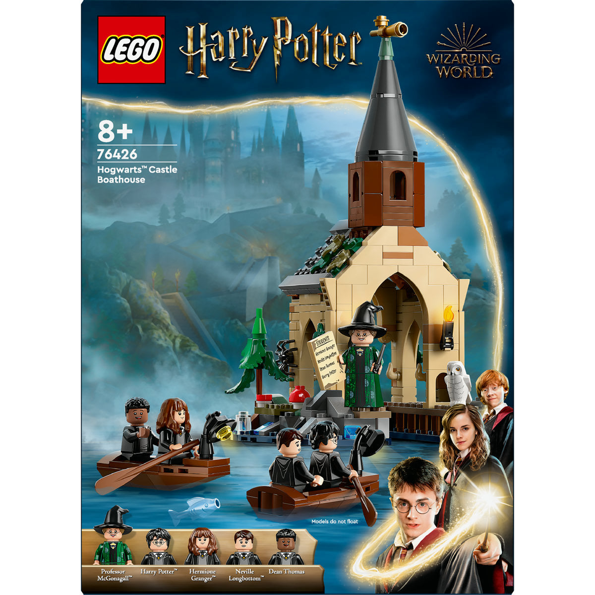 LEGO Harry Potter Hogwarts Castle Boathouse 76426 - Moons Toystore