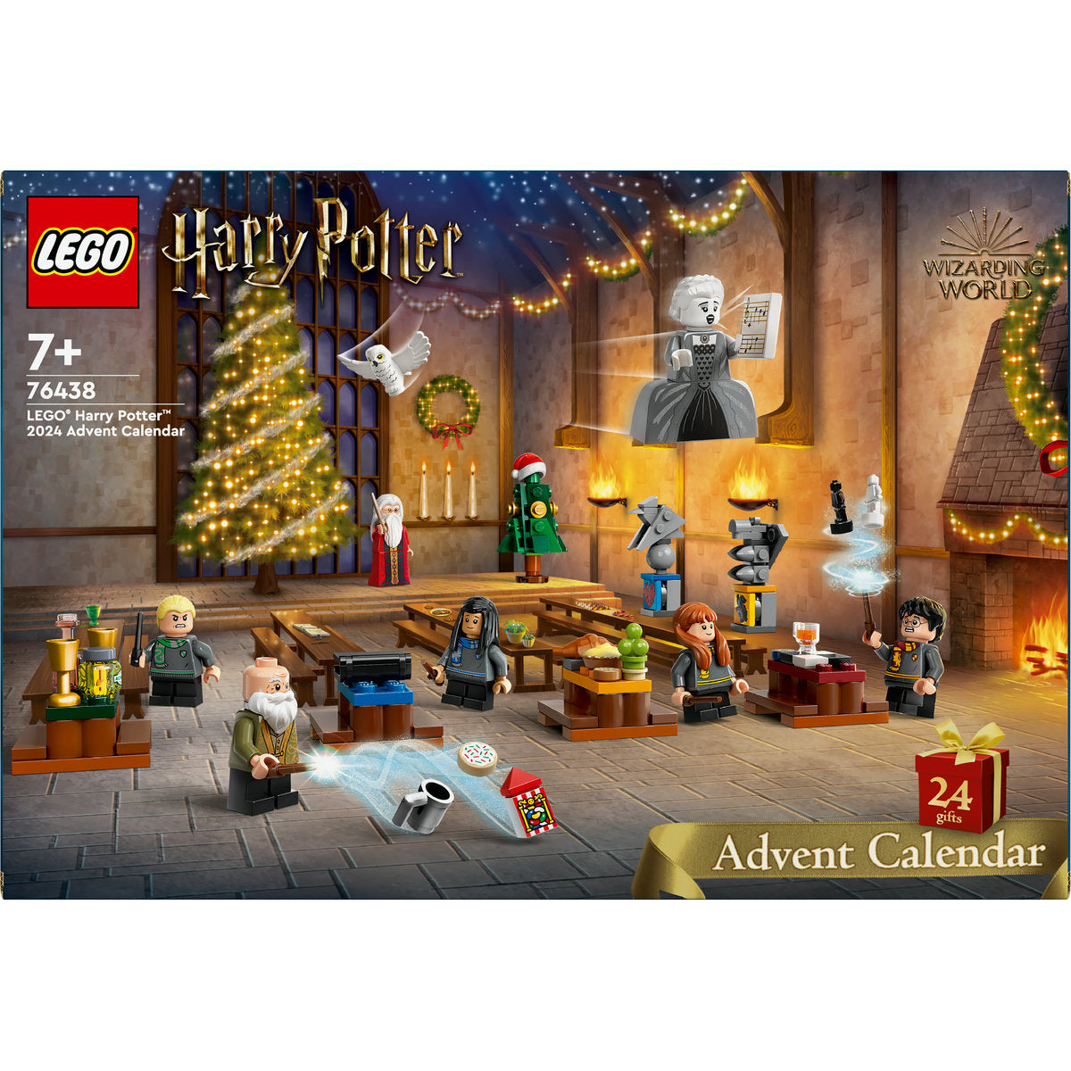 LEGO Harry Potter 2024 Advent Calendar 76438