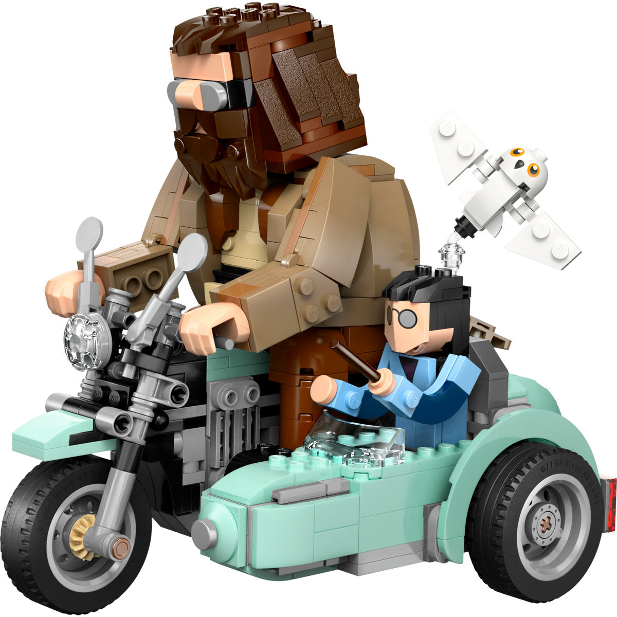 LEGO Harry Potter Hagrid & Harry’s Motorcycle Ride 76443