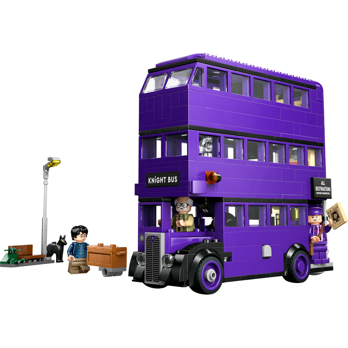 LEGO Harry Potter Knight Bus Adventure Toy Set 76446