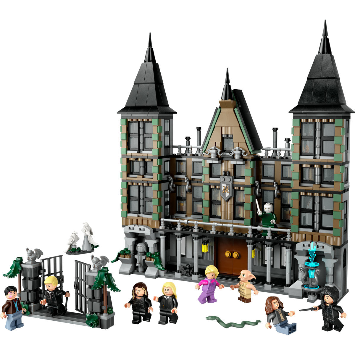 LEGO Harry Potter Malfoy Manor Building Toy 76453