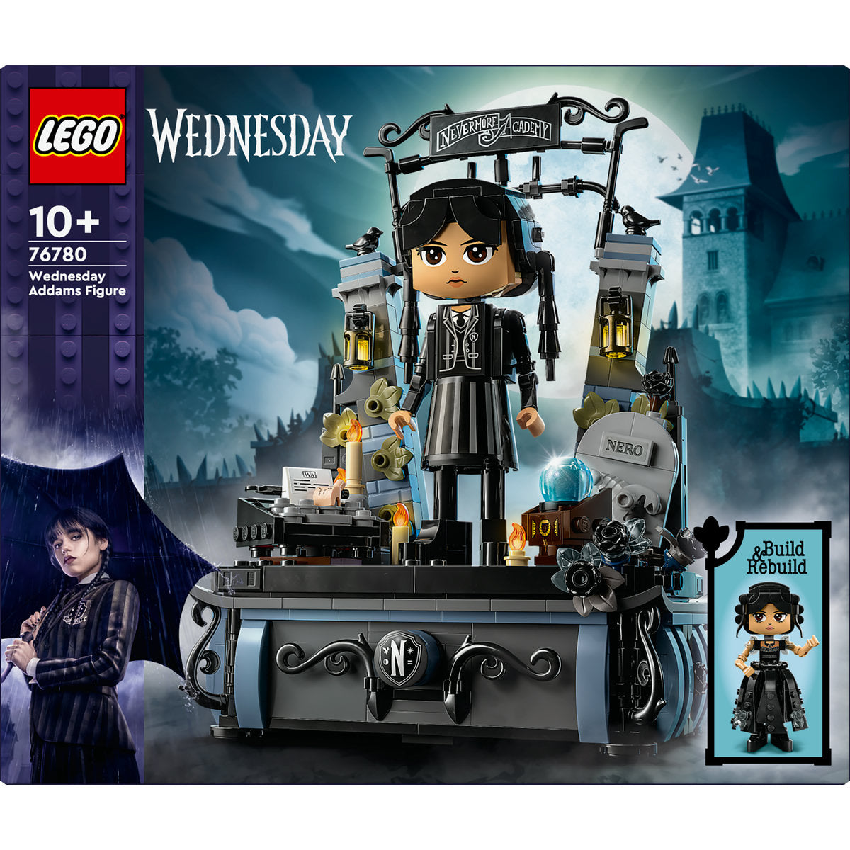 LEGO Wednesday Addams Figure 76780