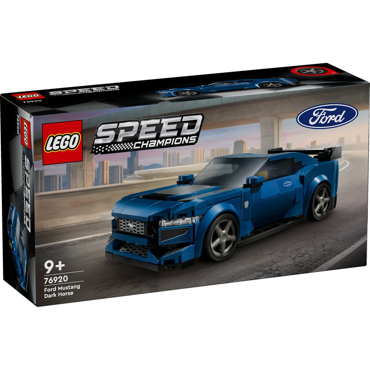 LEGO Speed Champions Ford Mustang Dark Horse Sports Car 76920 - Moons Toystore