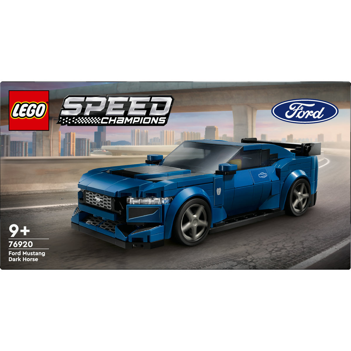 LEGO Speed Champions Ford Mustang Dark Horse Sports Car 76920 - Moons Toystore