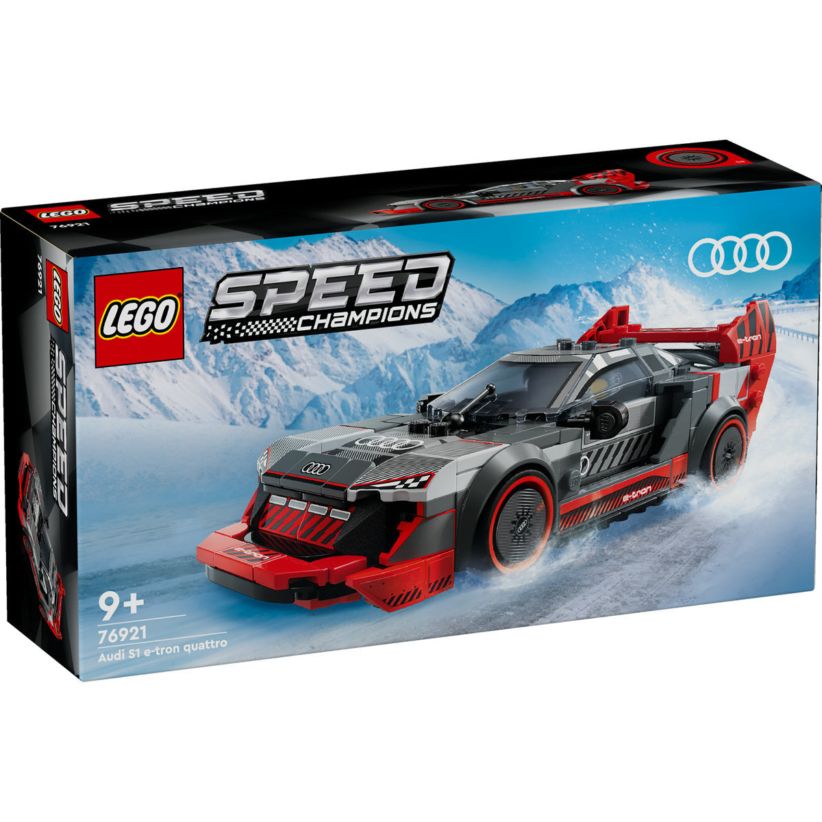 LEGO Speed Champions Audi S1 e-tron quattro Race Car 76921 - Moons Toystore