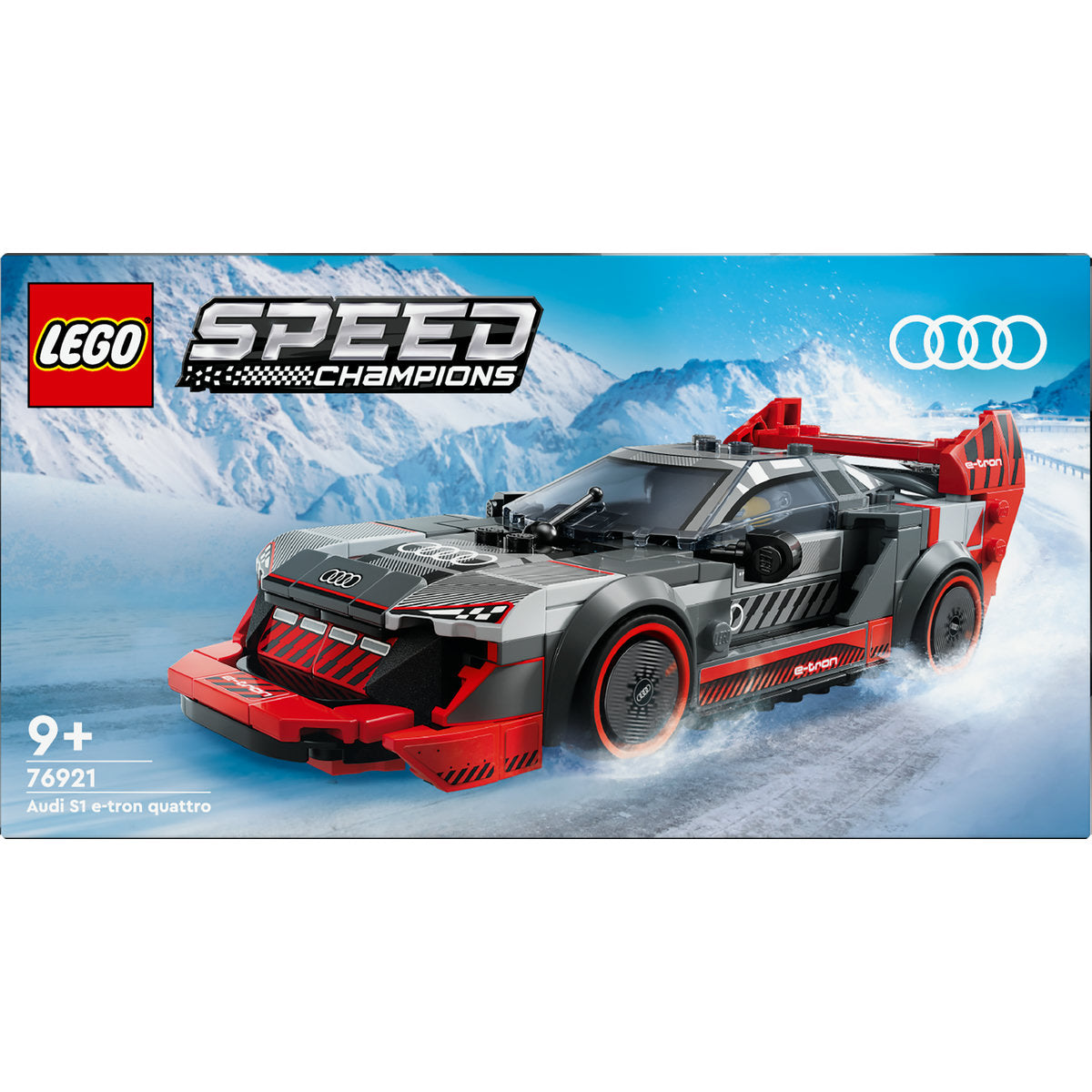 LEGO Speed Champions Audi S1 e-tron quattro Race Car 76921 - Moons Toystore