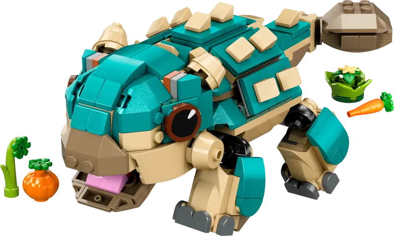 76962 Lego Jurassic World Baby Bumpy: Ankylosaurus