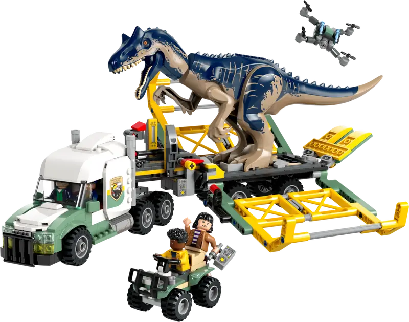 76966 Dinosaur Missions: Allosaurus Transport Truck