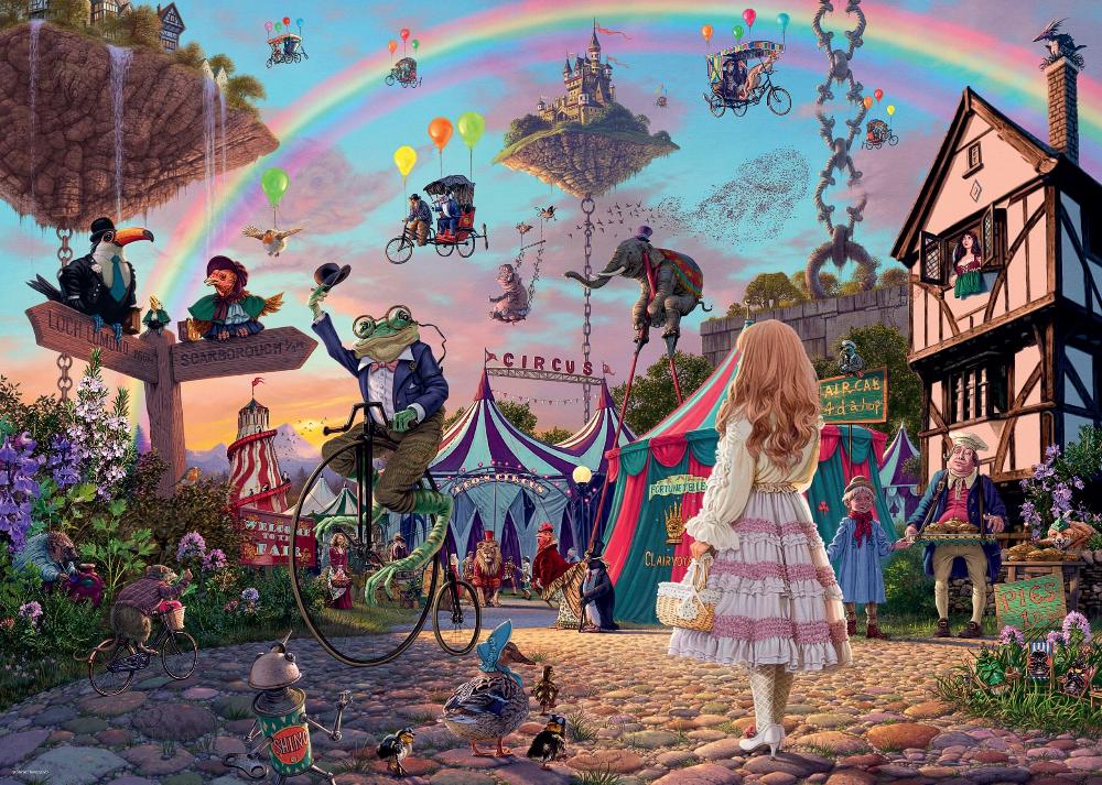 Look & Find No.2, Enchanted Circus, 1000pc