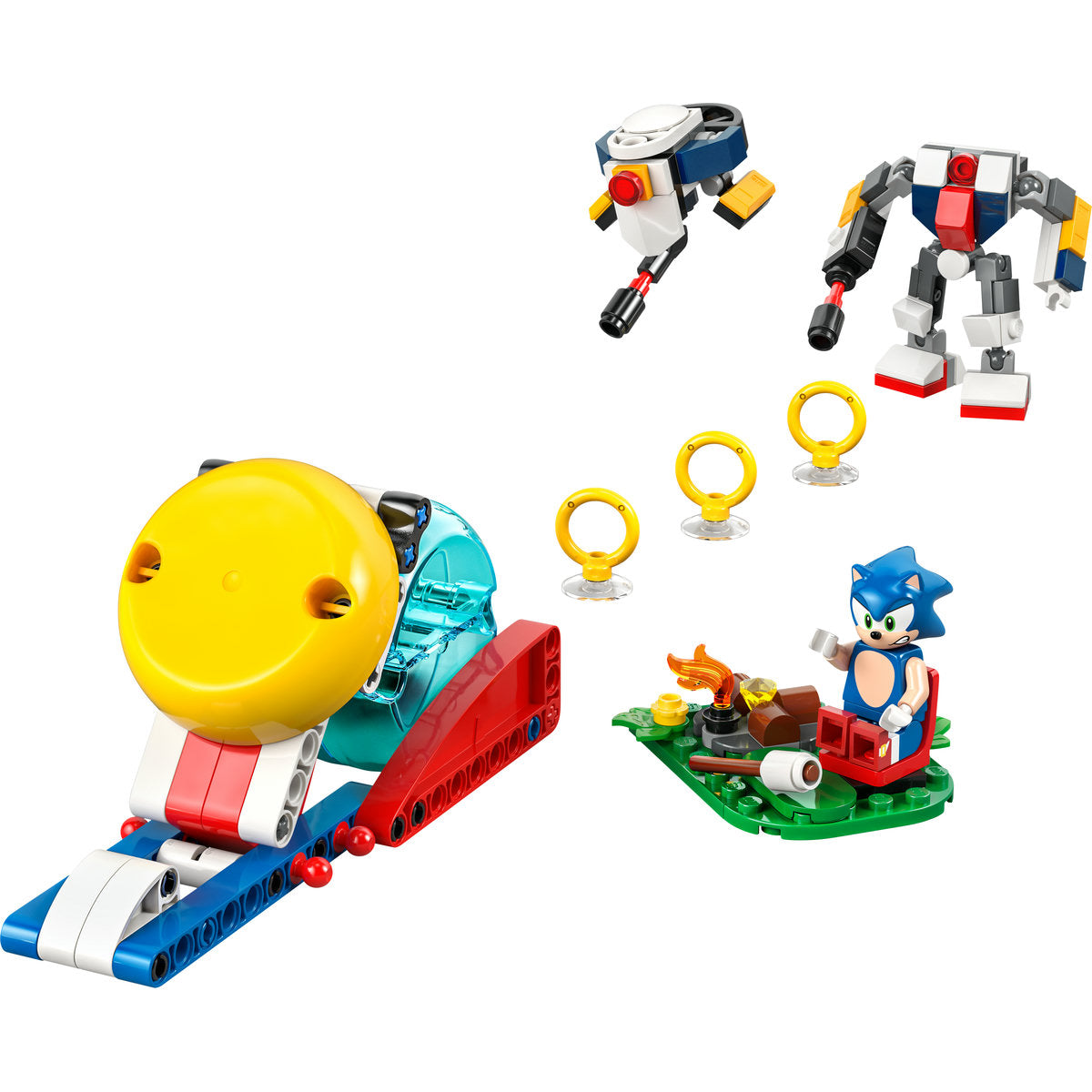 LEGO Sonic the Hedgehog: Sonic’s Campfire Clash 77001