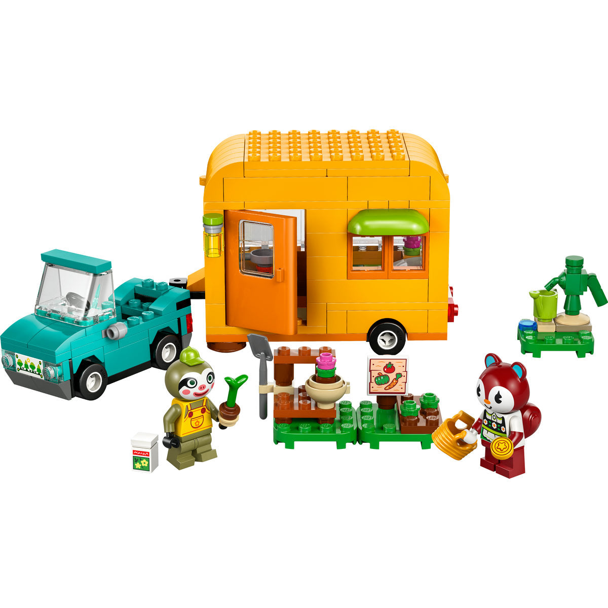 LEGO Animal Crossing Leif’s Caravan & Garden Shop 77054