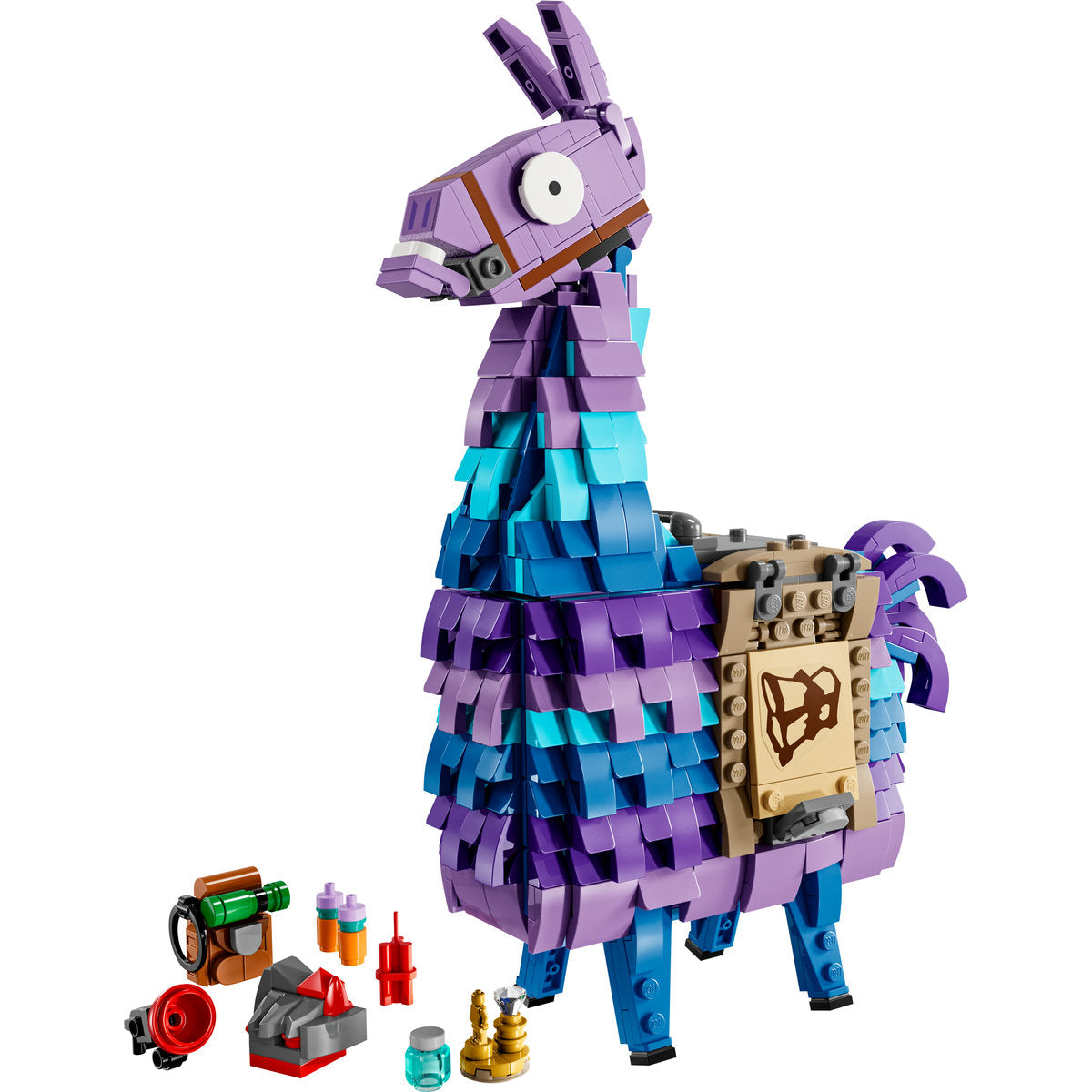 LEGO Fortnite Supply Llama Video Game Toy 77071