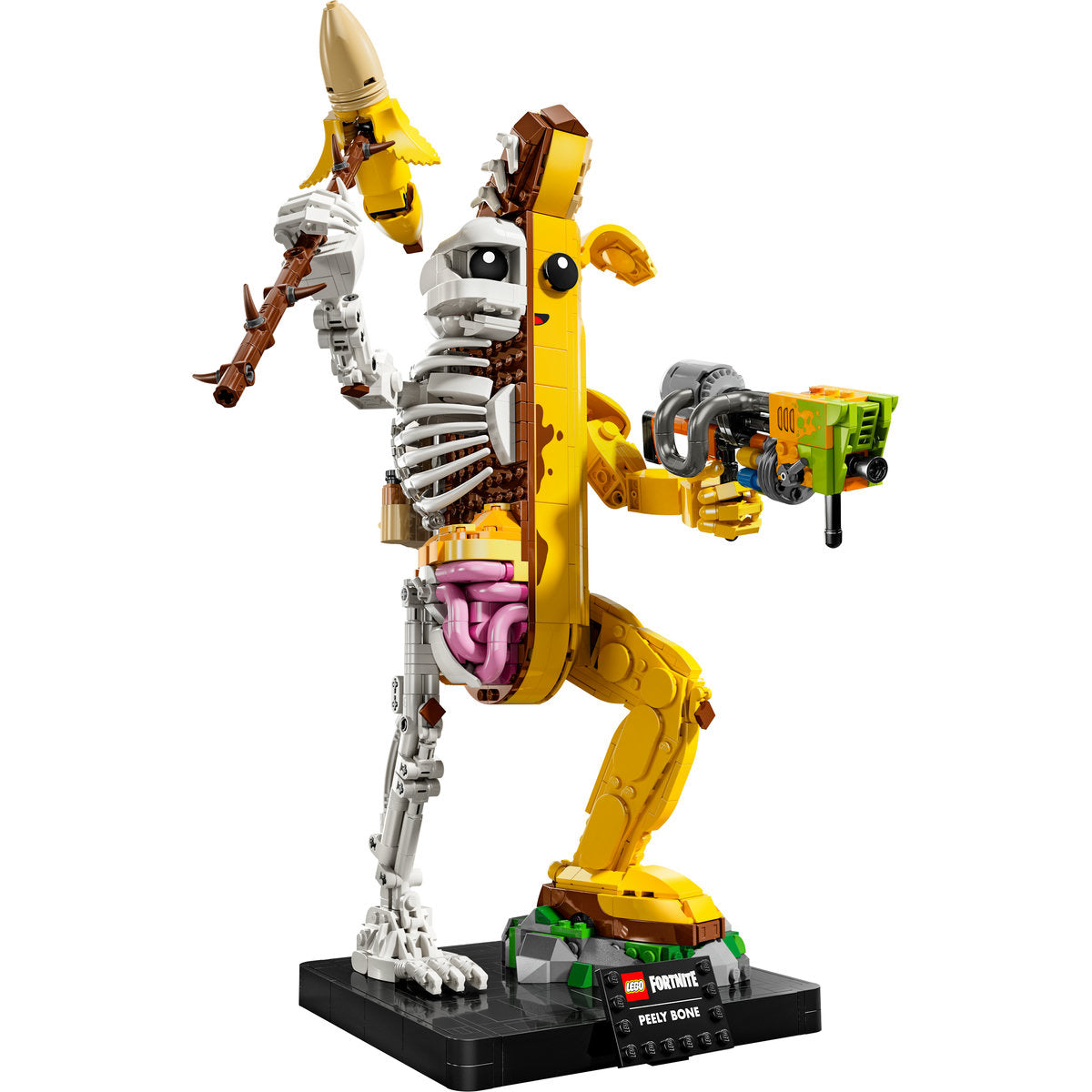 LEGO Fortnite Peely Bone Figure Set for Adults 77072