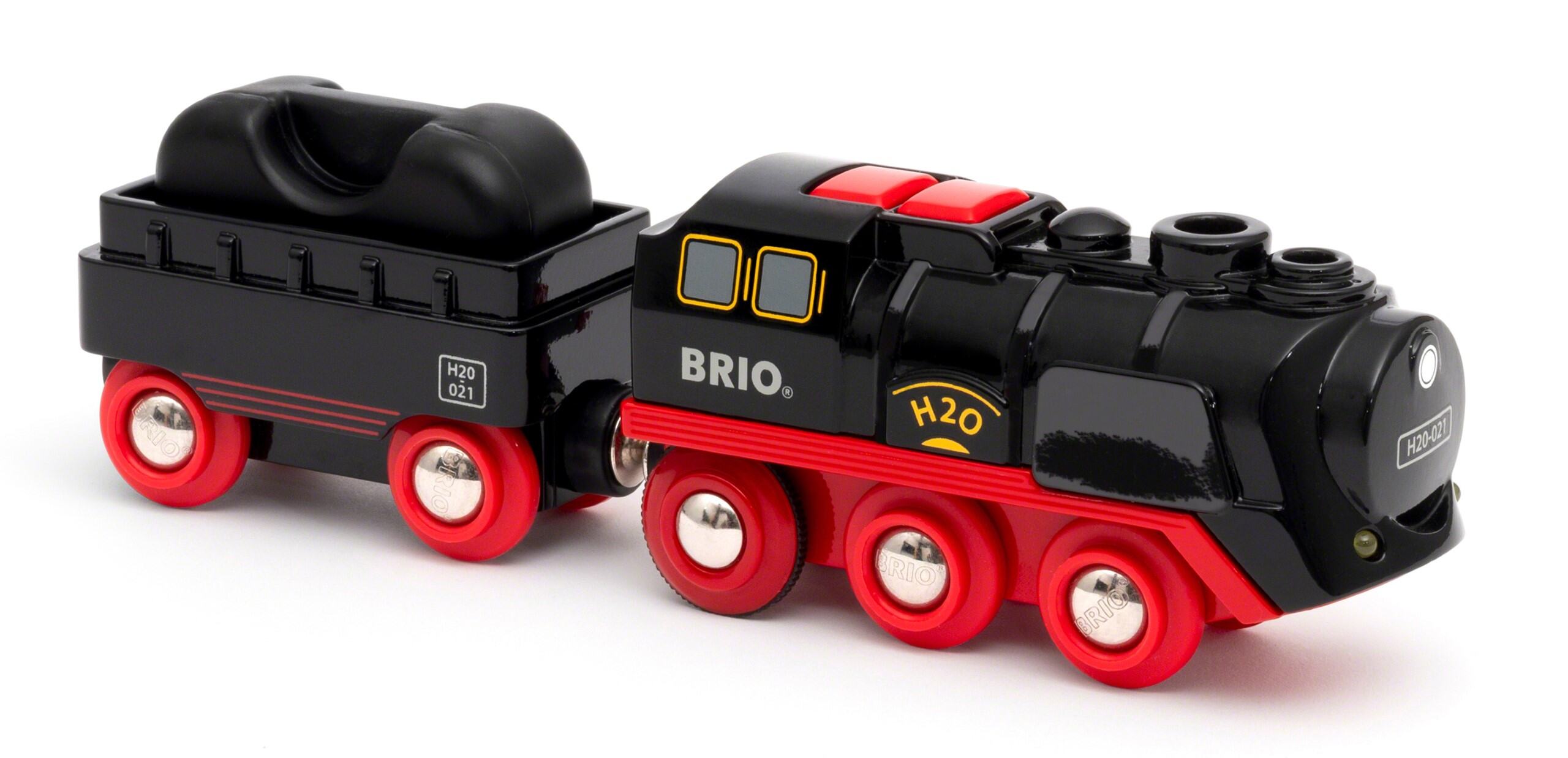 BRIO Battery-Operated Steaming Train