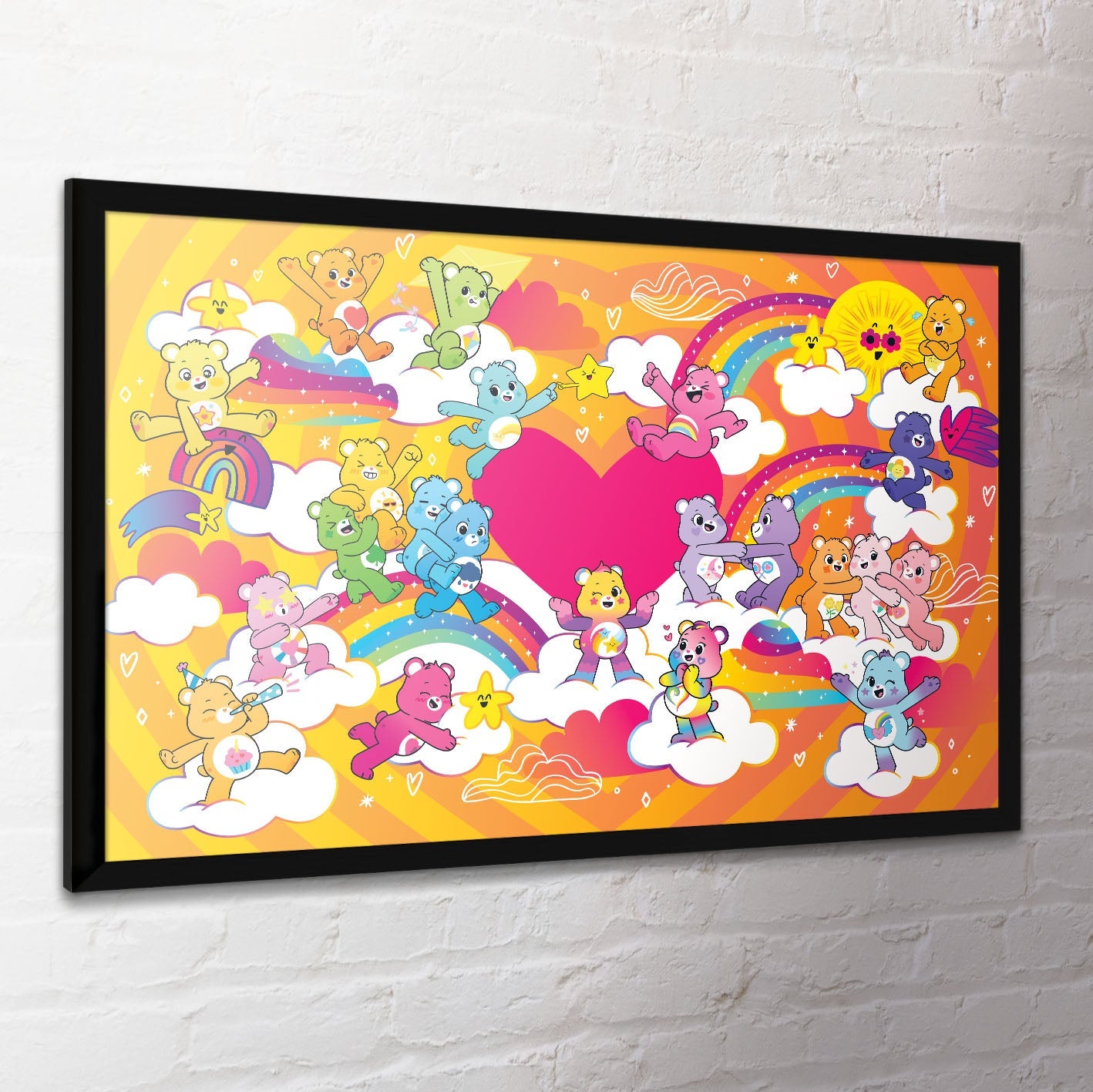 Care Bears (Group Landscape) Maxi Poster