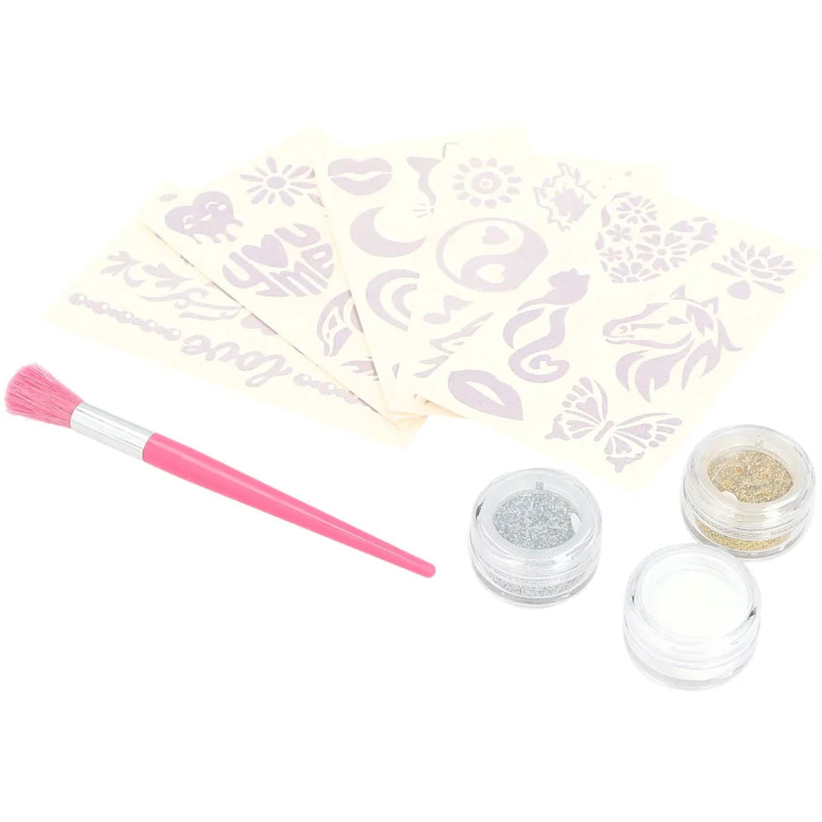 TOPModel Glitter Tattoo Set