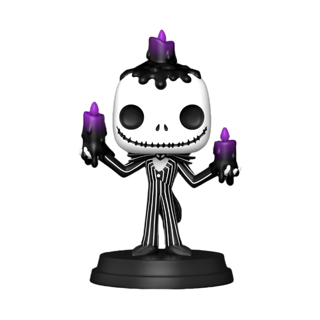 POP Super SFX: TNBC - Jack Skellington