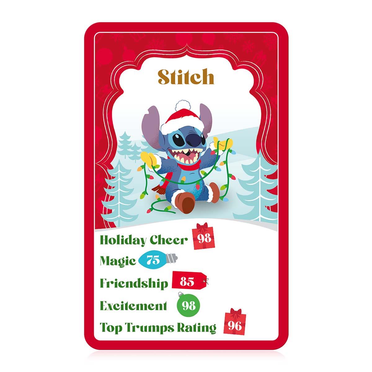 Top Trumps Disney Christmas