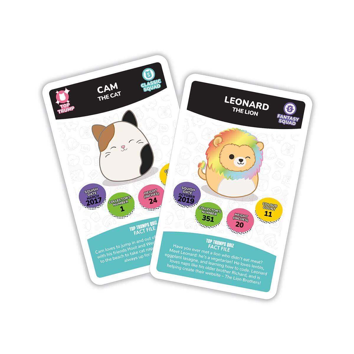 Top Trumps Squishmallows