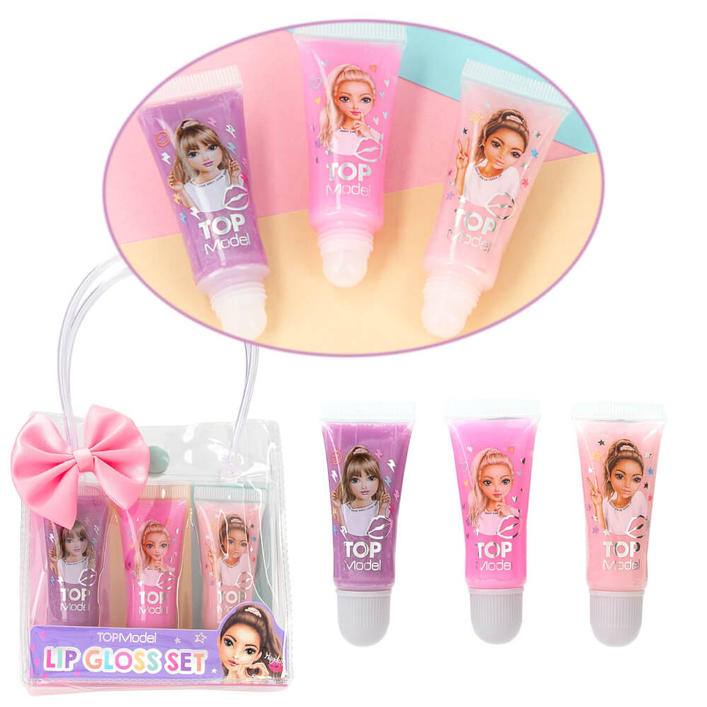 TOPModel Lip Gloss Set