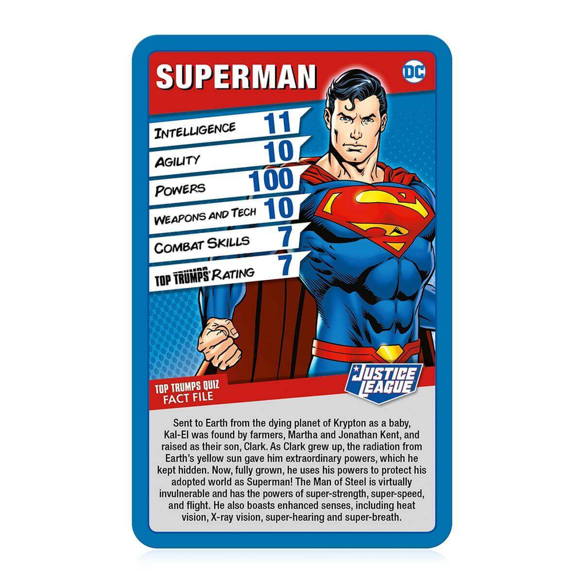 Top Trumps Justice League