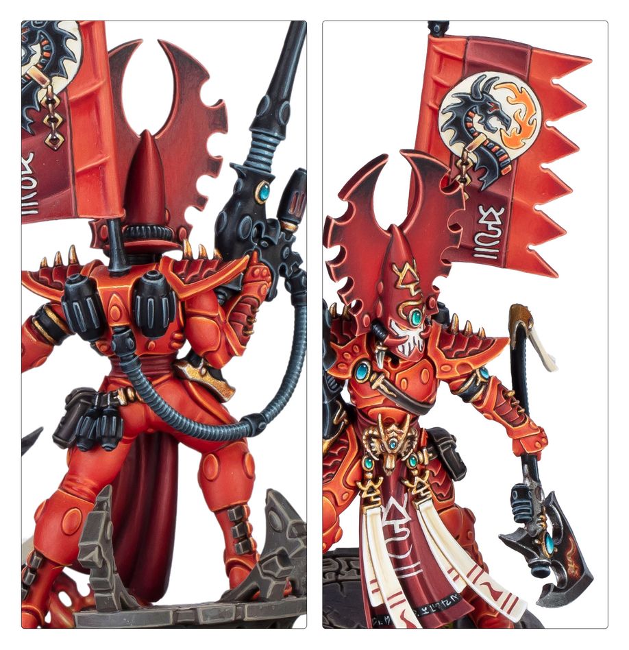 Aeldari: Pheonix Lord Fuegan