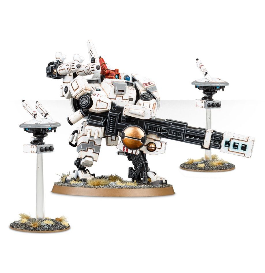 Tau Empire Broadside Battle suit