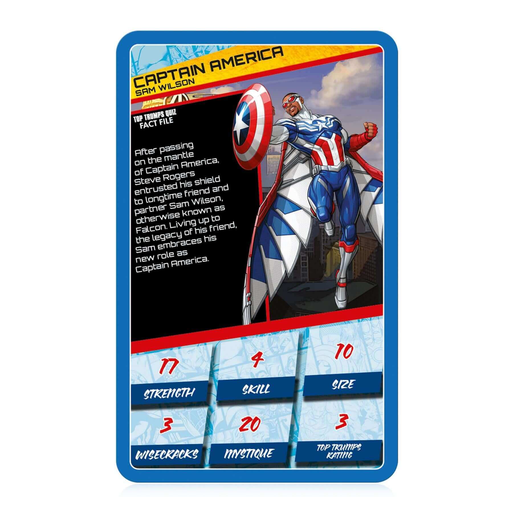 Top Trumps Marvel Universe Volume 2