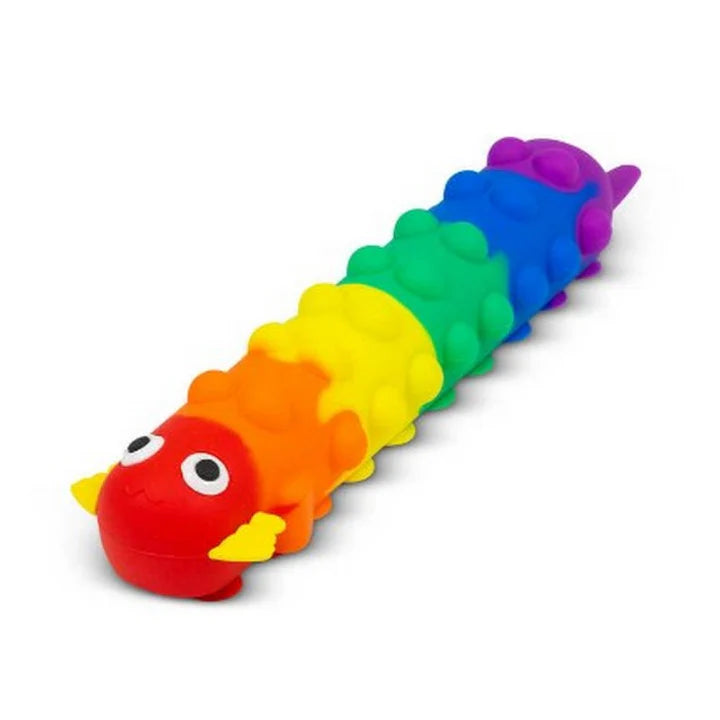 Axolotl Light Up Suction Push Popper Large