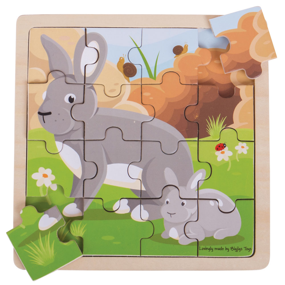 Rabbit & Kitten Puzzle