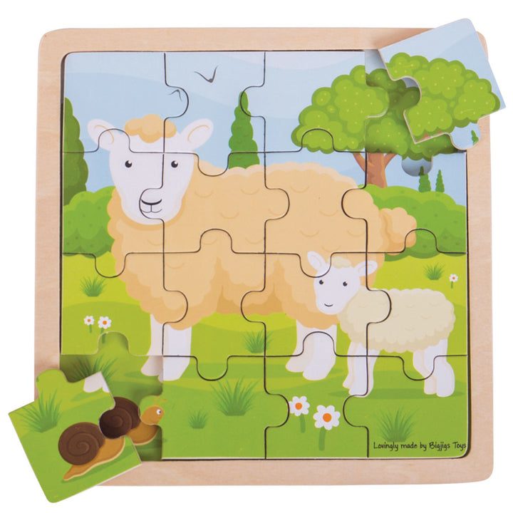 Sheep & Lamb Puzzle