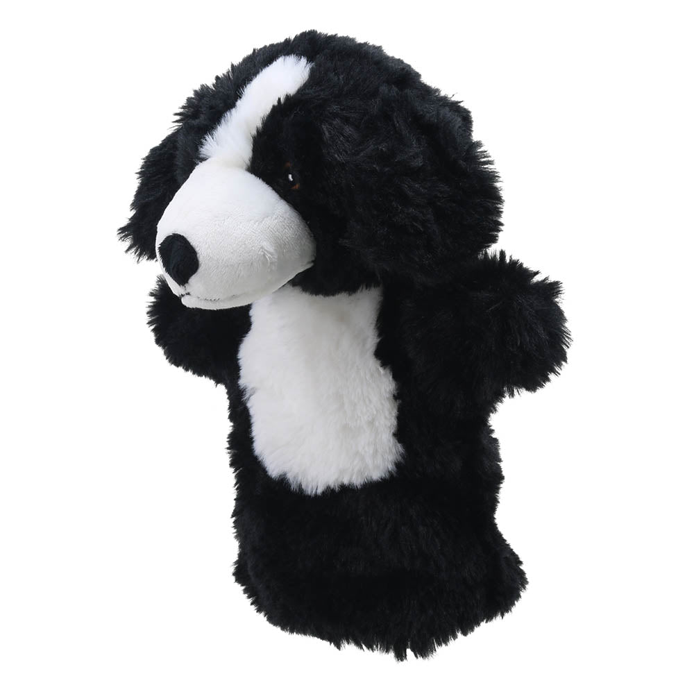 Eco Animal Buddies Border Collie Puppet