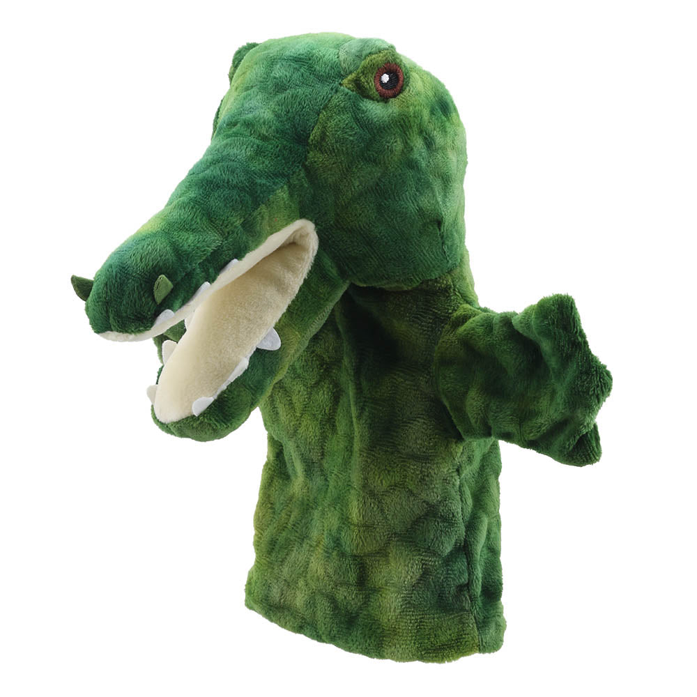 Eco Animal Buddies Crocodile Puppet