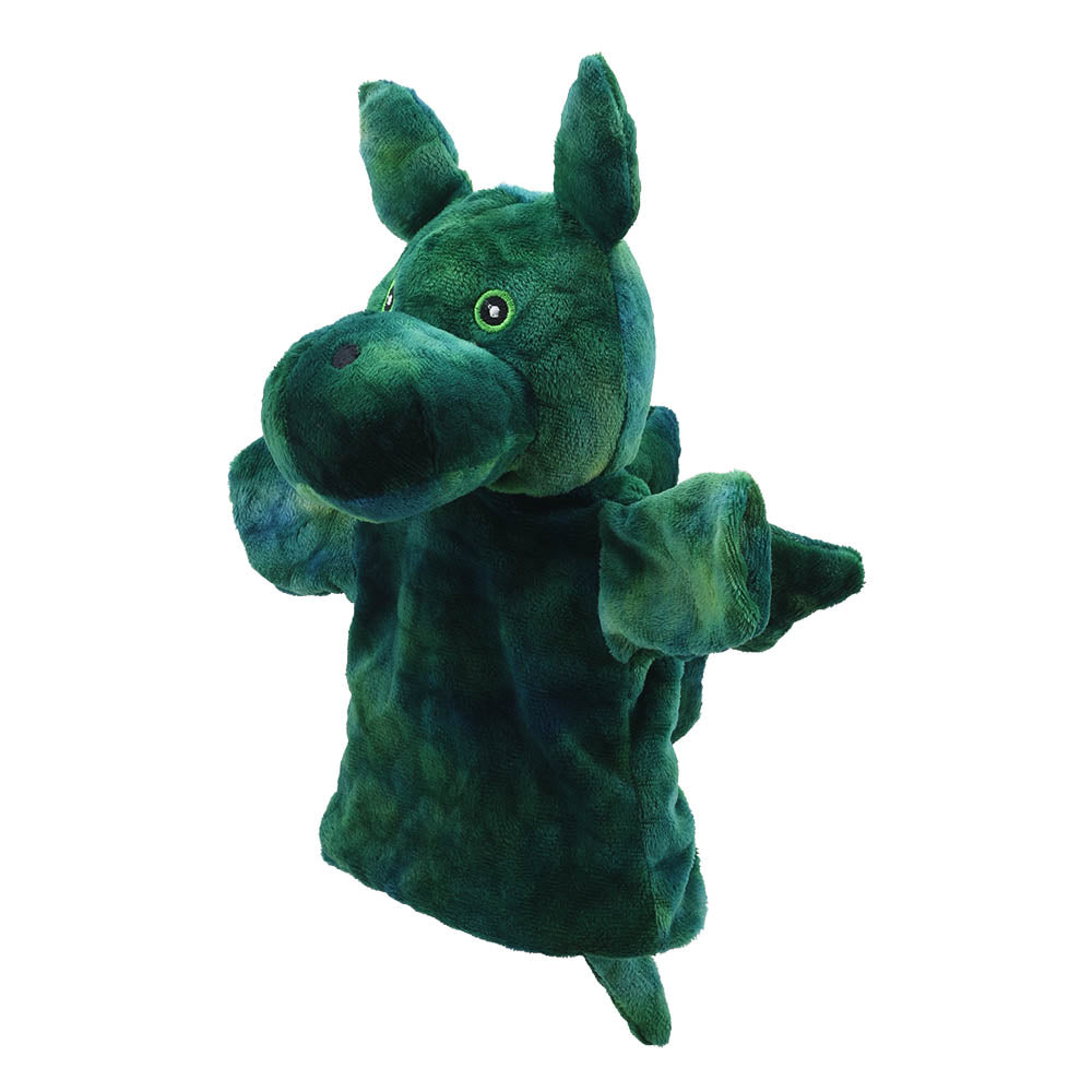 Eco Animal Buddies Dragon (Green) Puppet