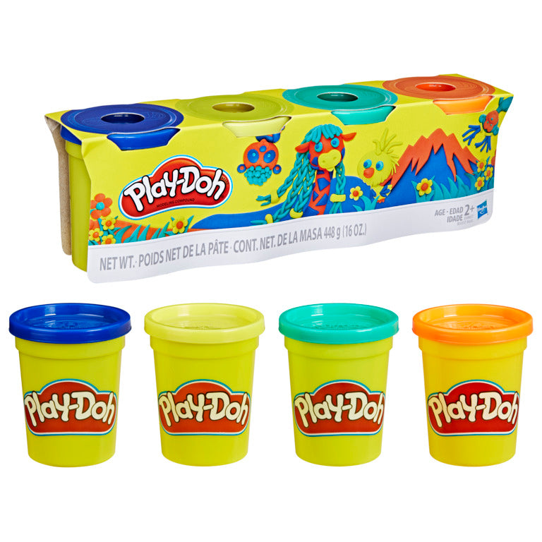 Playdoh Classic Colour Asst