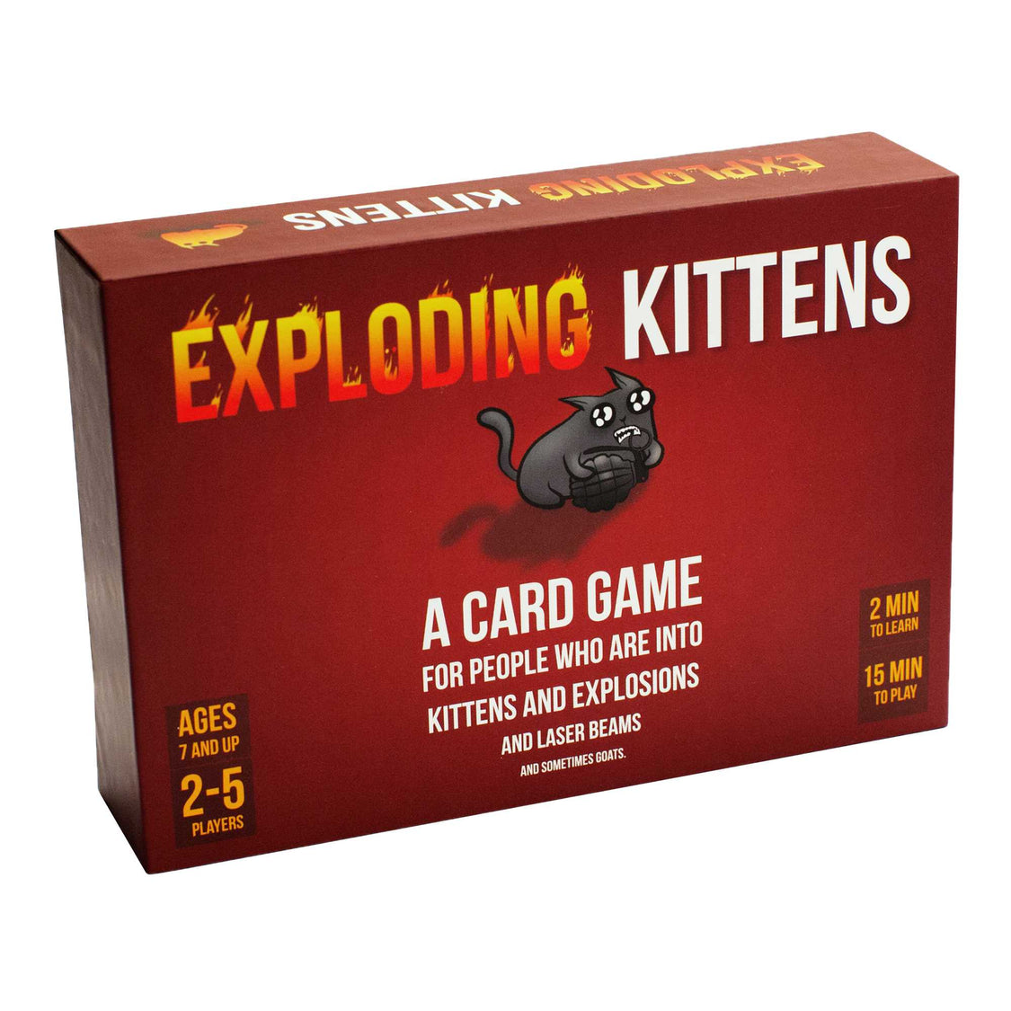 Exploding Kittens Original Edition