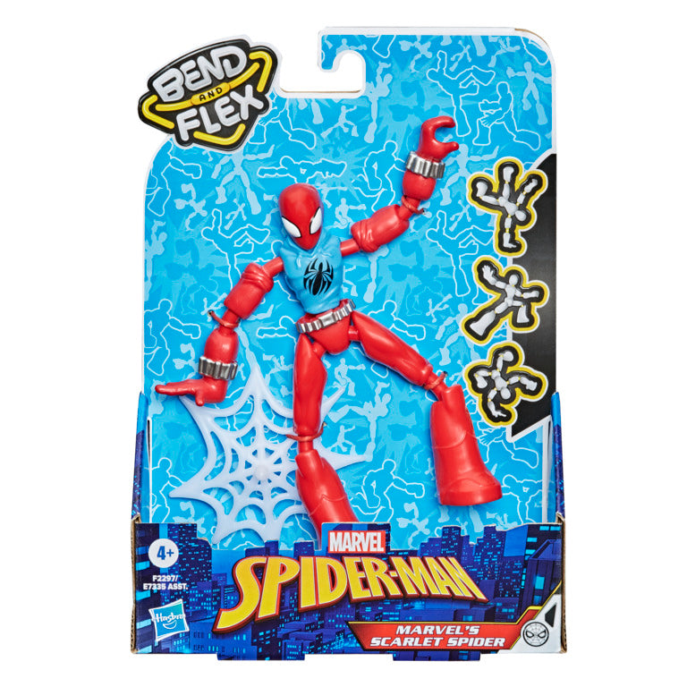 Spiderman Bend And Flex Asst