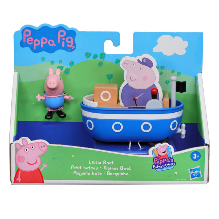 Peppa Pig Little Vehicles Asst