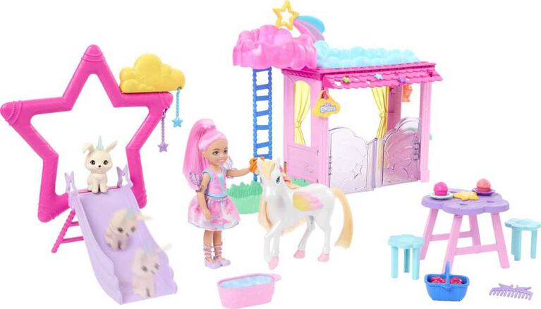 Barbie Magic Chelsea Playset