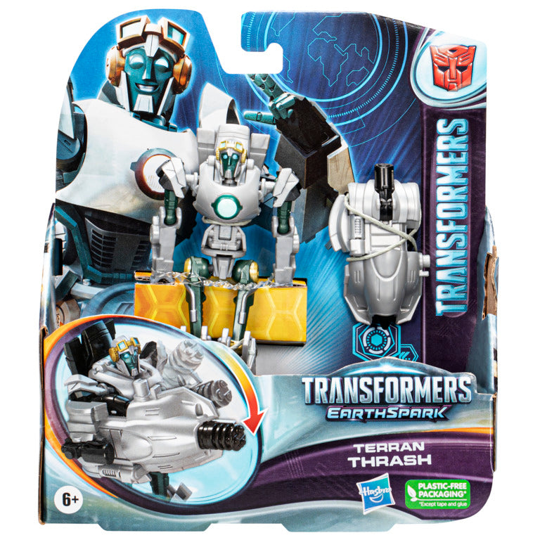 Transformers Earthspark Warrior Asst