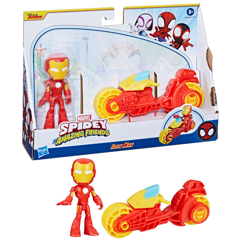 Spiderman & Friends Motorcycle Asst