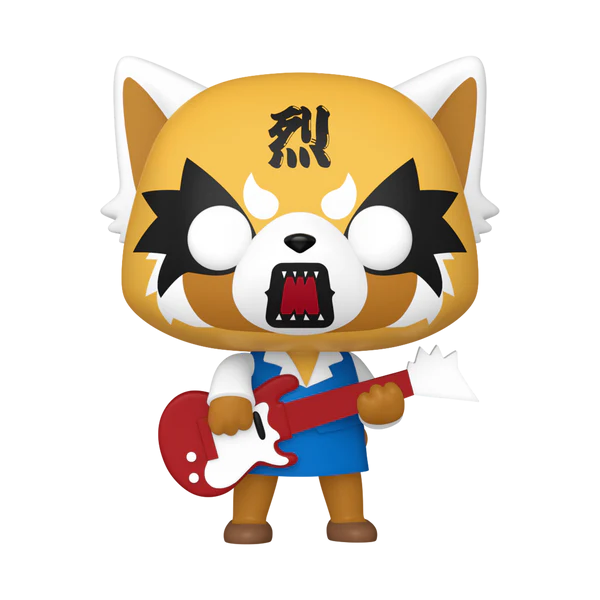 Pop Sanrio Aggretsuko - w/Guitar