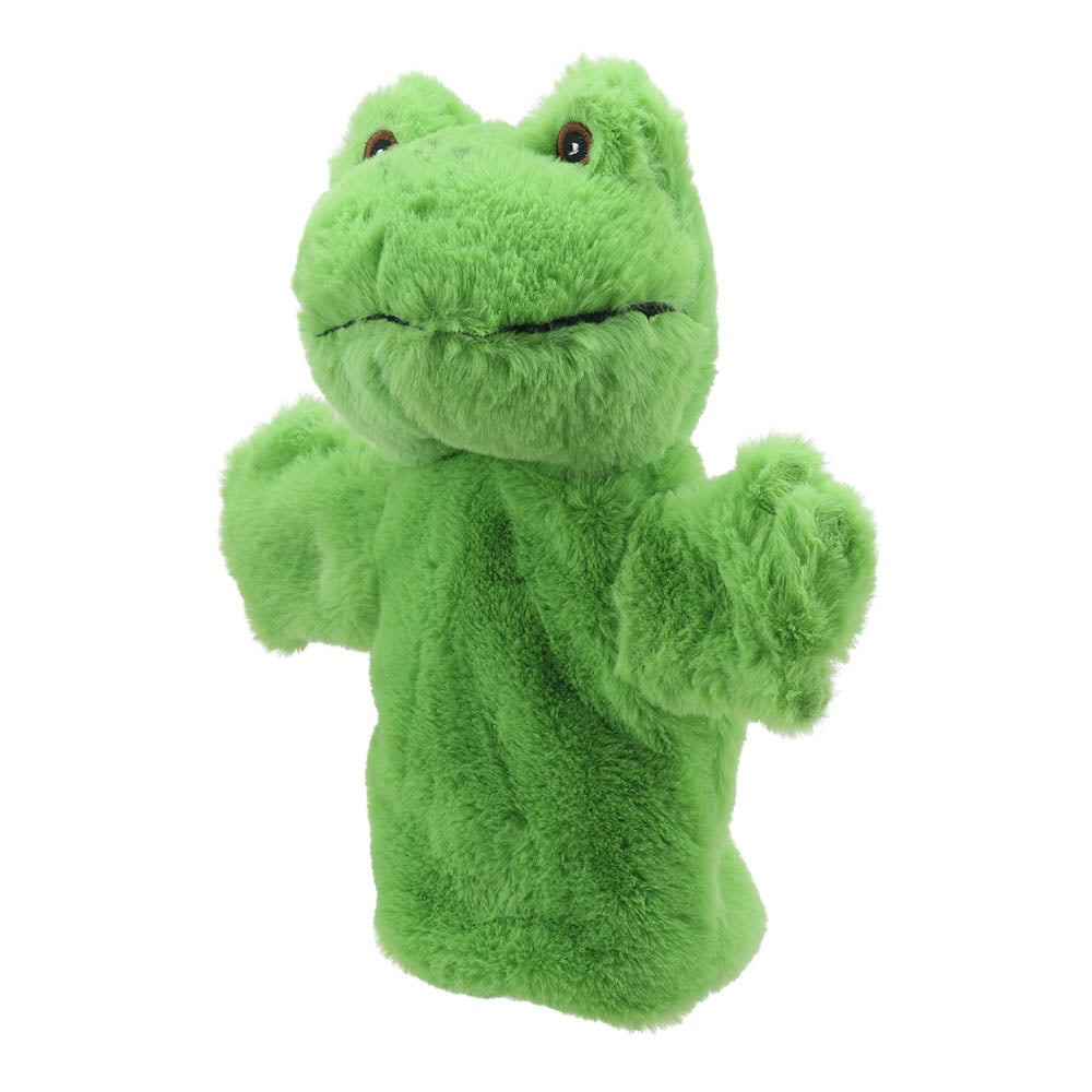 Eco Animal Buddies Frog Puppet