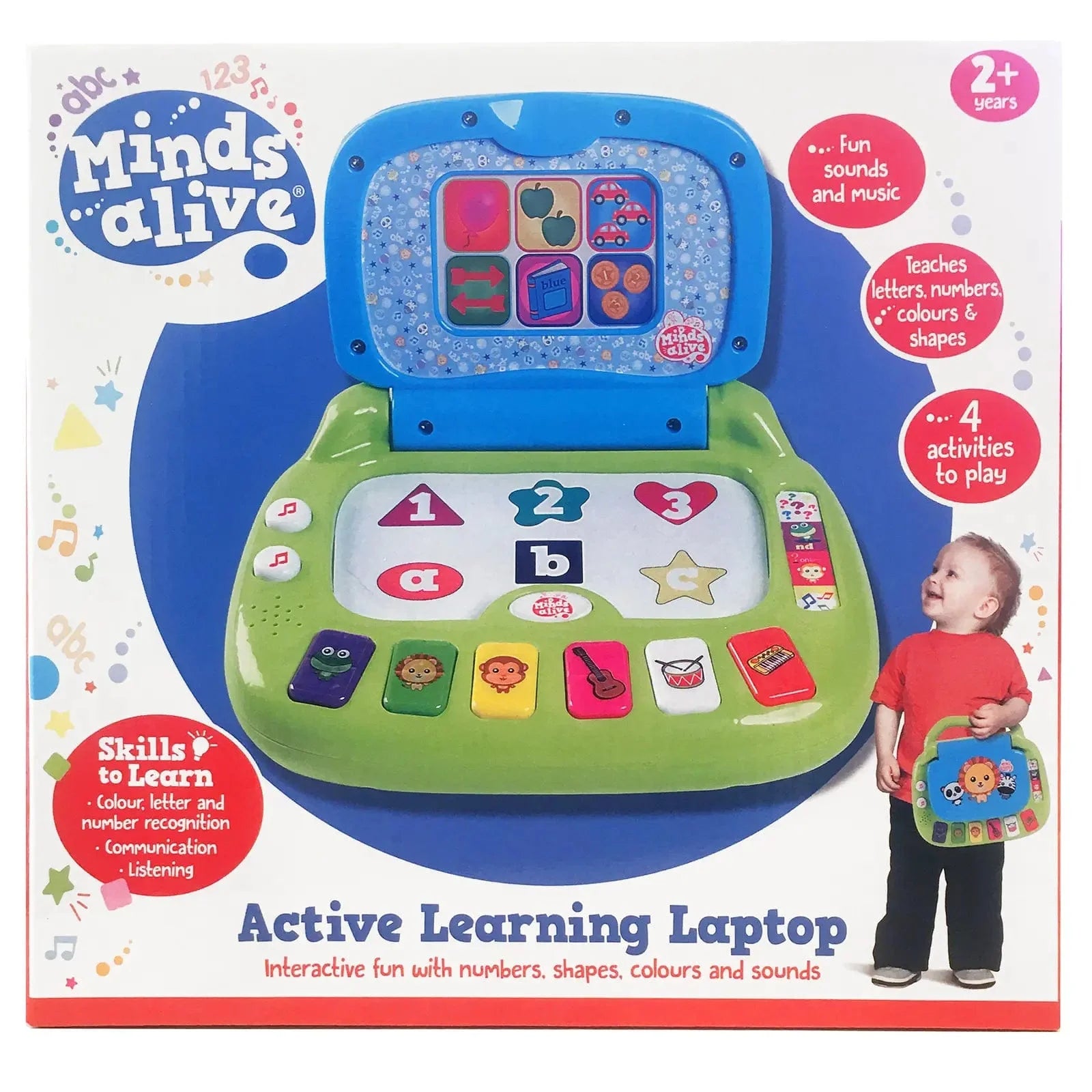 Minds Alive Active Learning Laptop - Moons Toystore