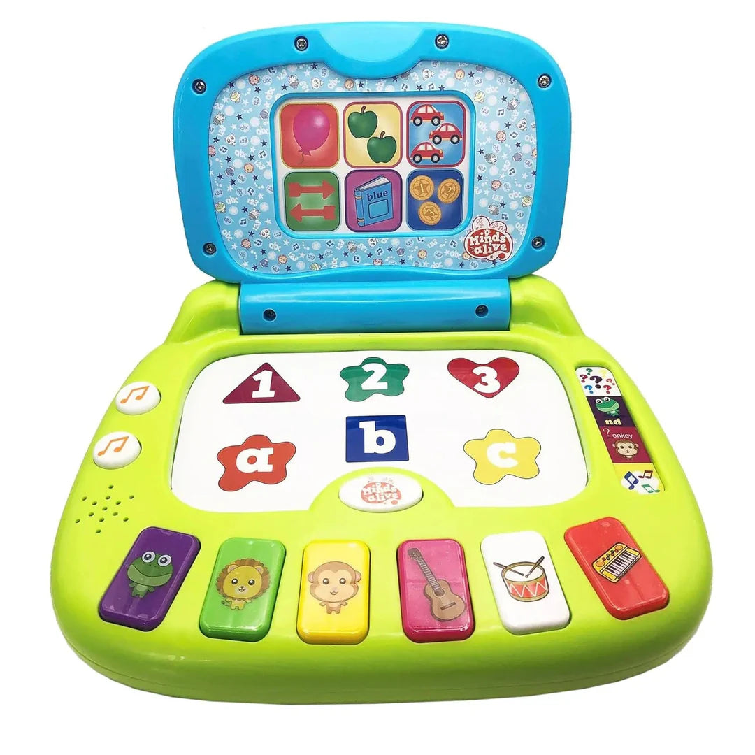 Minds Alive Active Learning Laptop - Moons Toystore