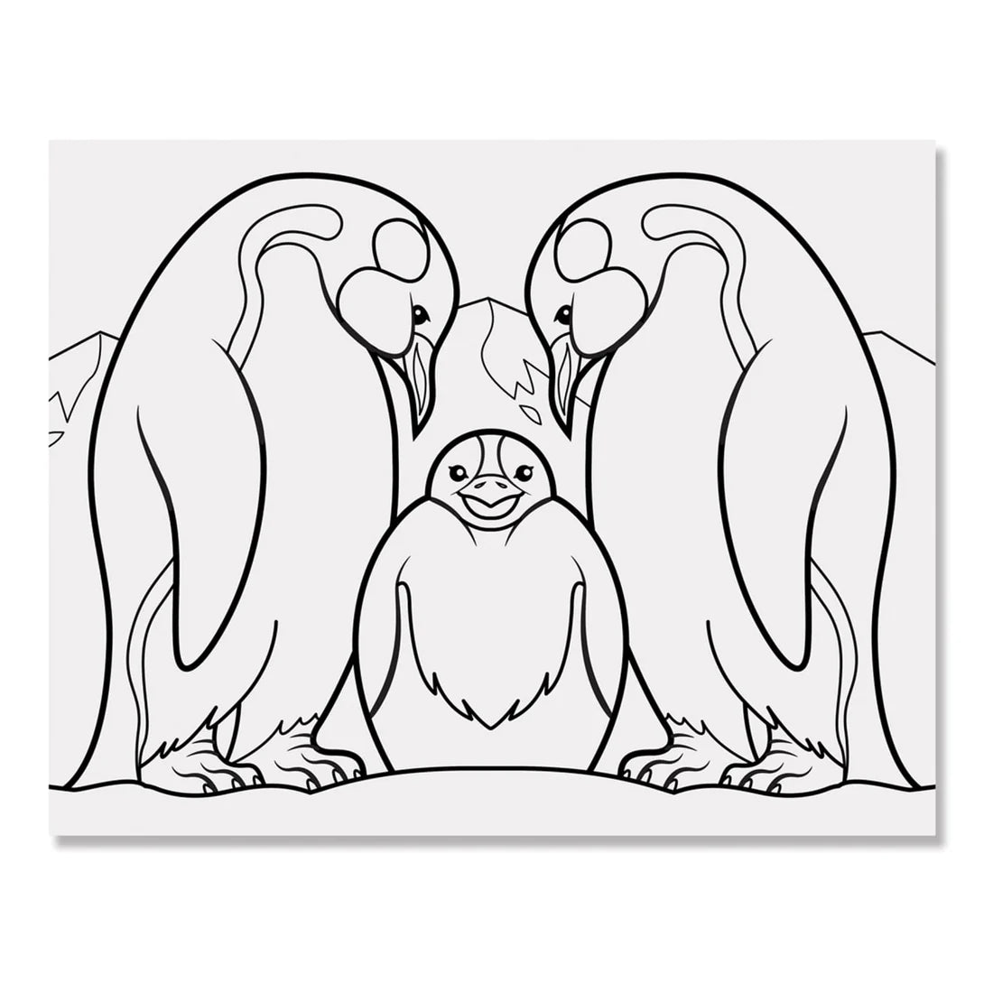 Jumbo Colouring Pad Animals