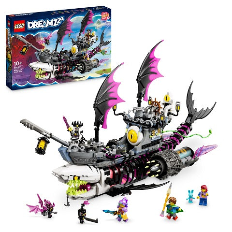 Lego Dreamzzz Nightmare Shark Ship 71469