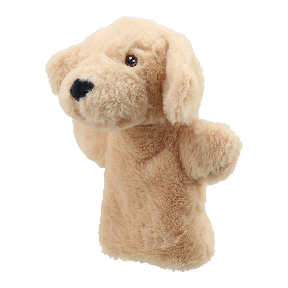 Eco Animal Buddies Labrador (Yellow) Puppet